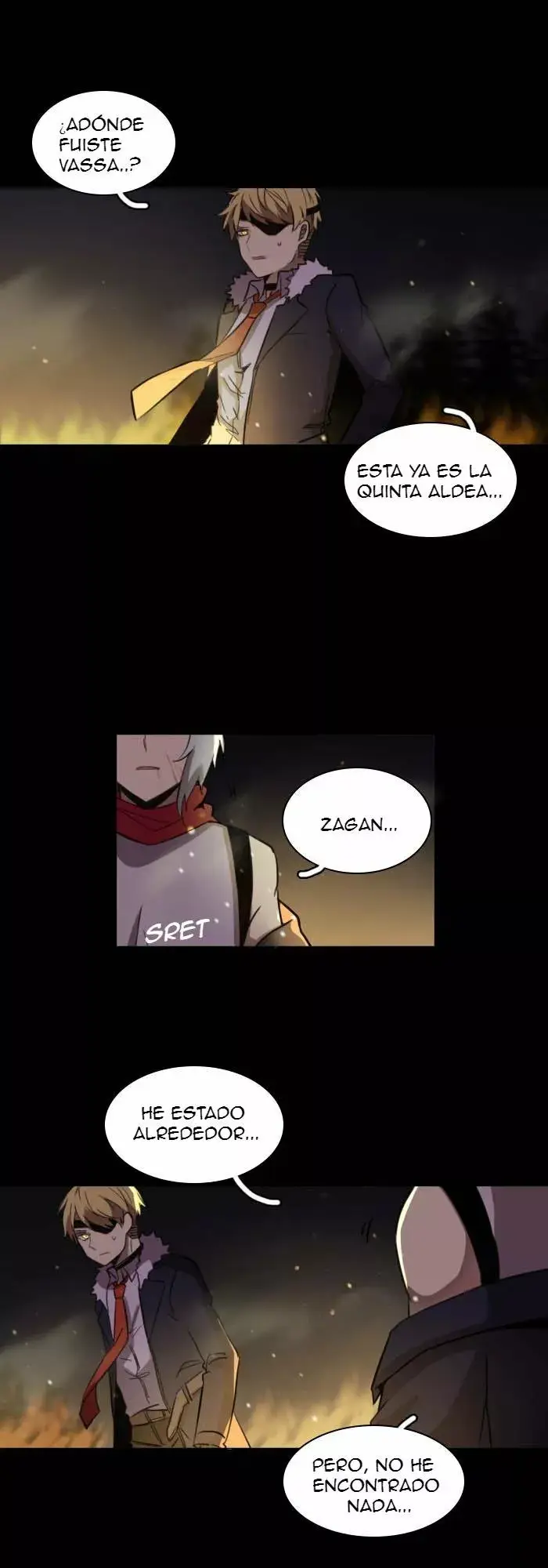 Aegis Orta capítulo 116, página 27