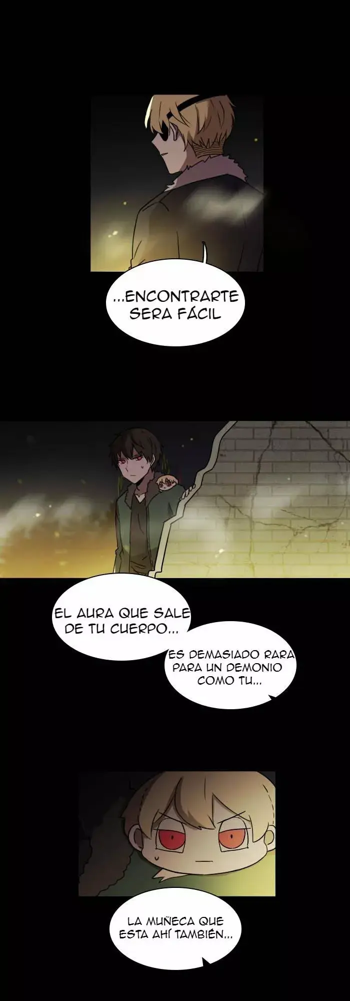 Aegis Orta capítulo 117, página 11