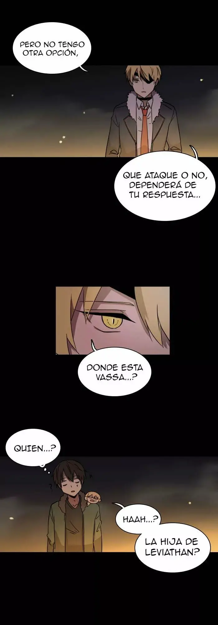 Aegis Orta capítulo 117, página 16