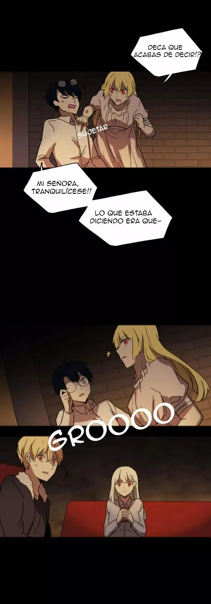 Aegis Orta capítulo 117, página 20