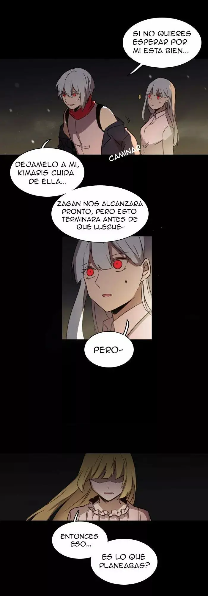 Aegis Orta capítulo 118, página 11