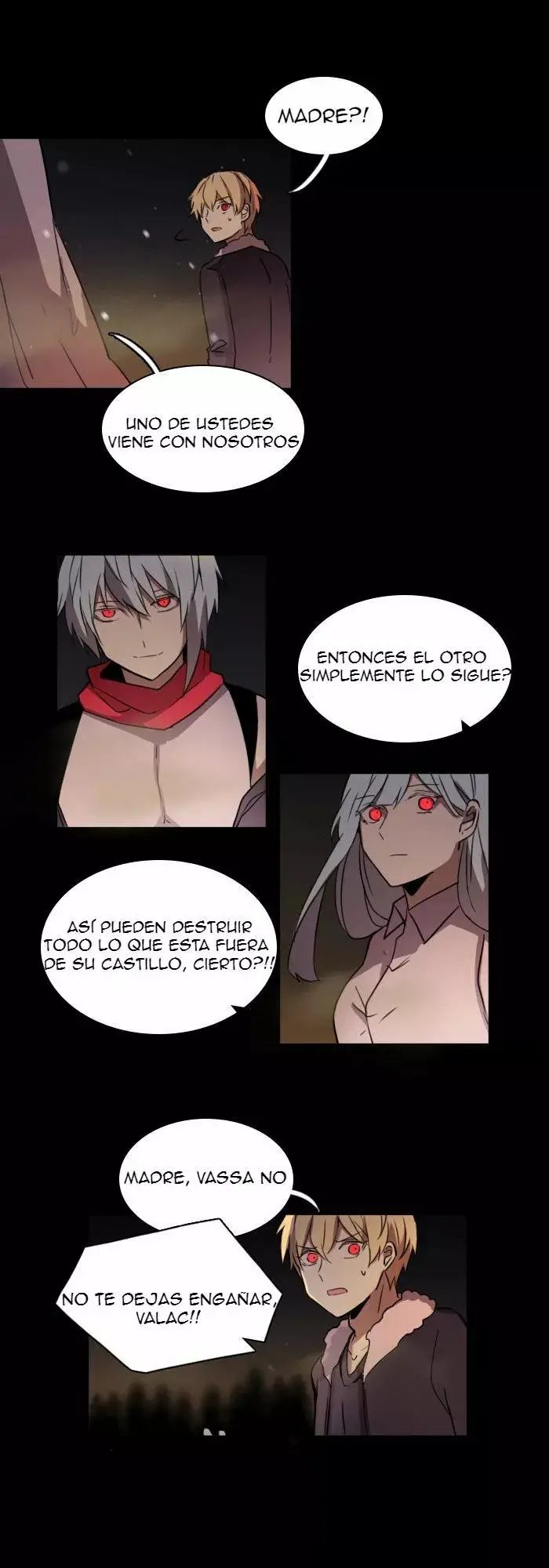 Aegis Orta capítulo 118, página 12