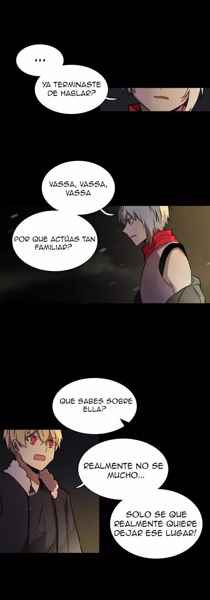 Aegis Orta capítulo 118, página 18