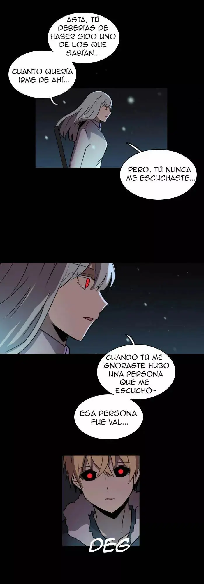 Aegis Orta capítulo 119, página 22