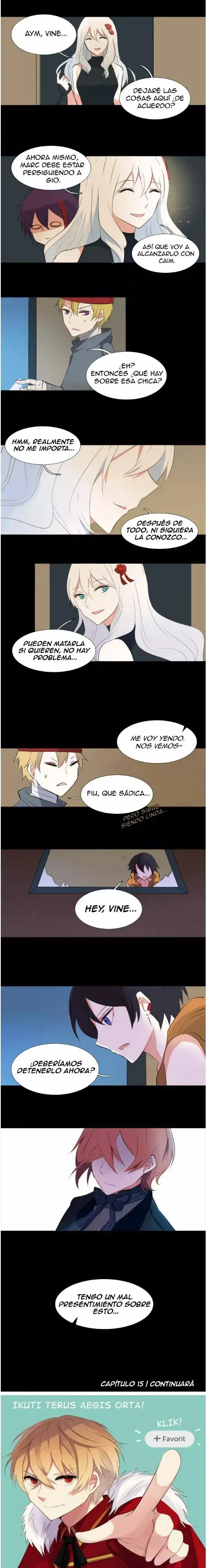 Aegis Orta capítulo 15, página 4