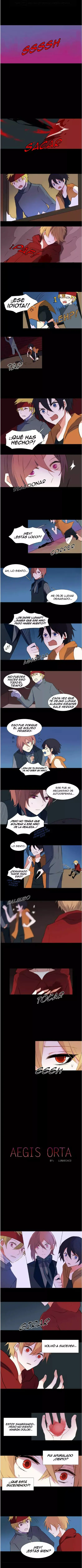 Aegis Orta capítulo 17, página 1