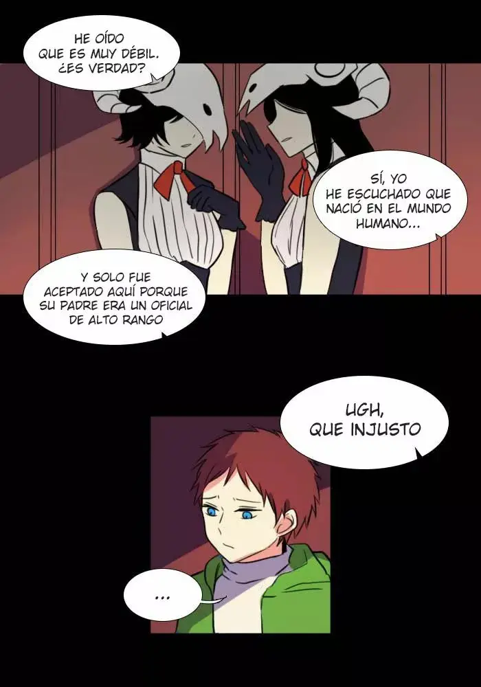 Aegis Orta capítulo 25, página 29