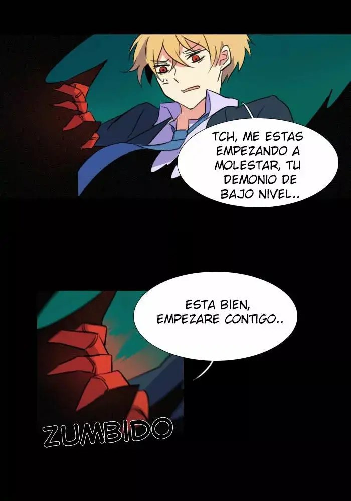 Aegis Orta capítulo 26, página 23