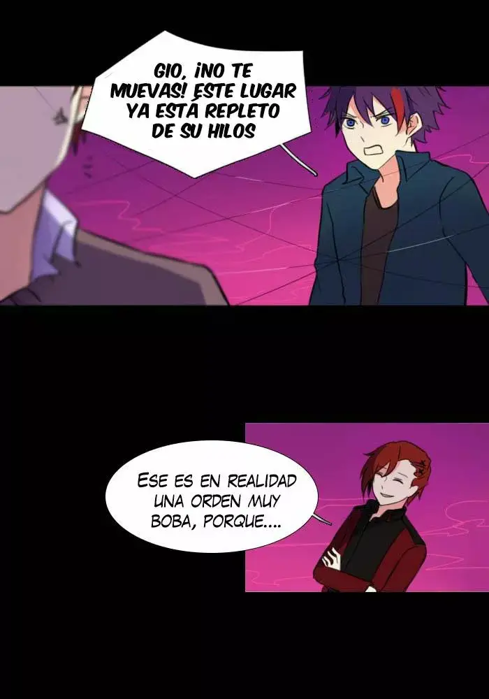 Aegis Orta capítulo 28, página 18