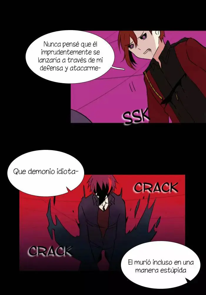 Aegis Orta capítulo 29, página 31