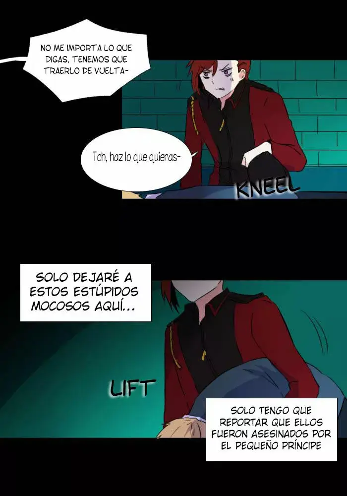 Aegis Orta capítulo 29, página 61