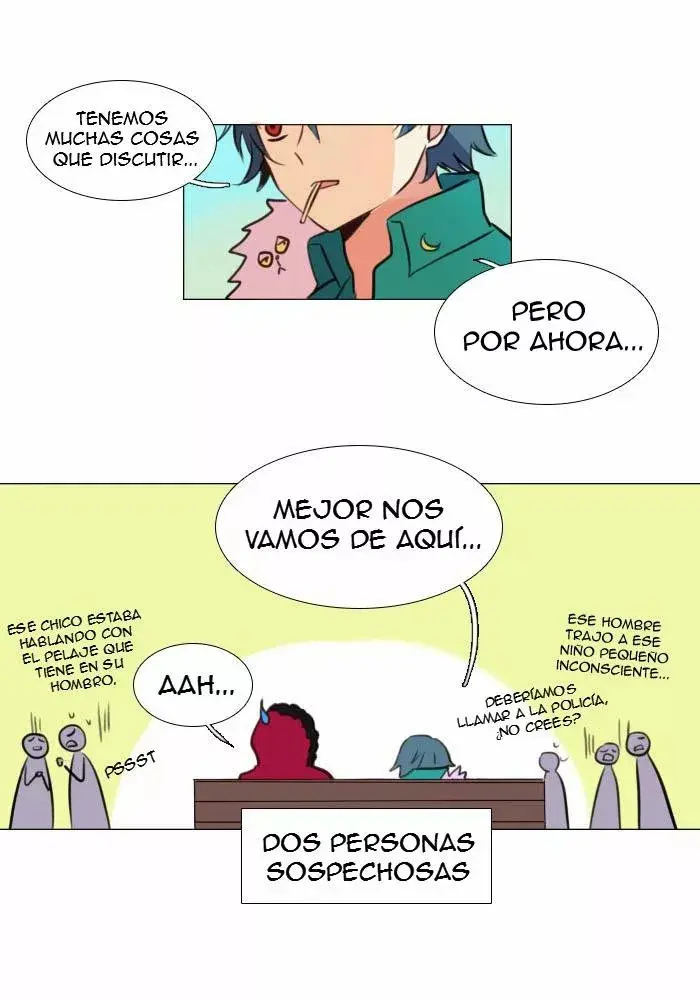 Aegis Orta capítulo 31, página 16