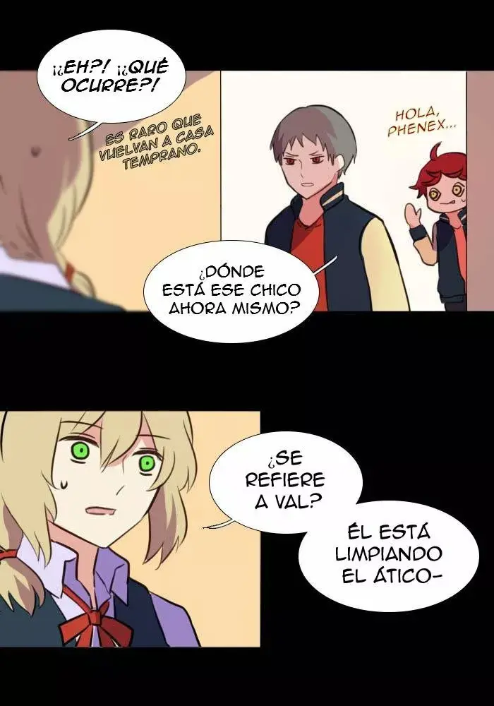 Aegis Orta capítulo 40, página 42