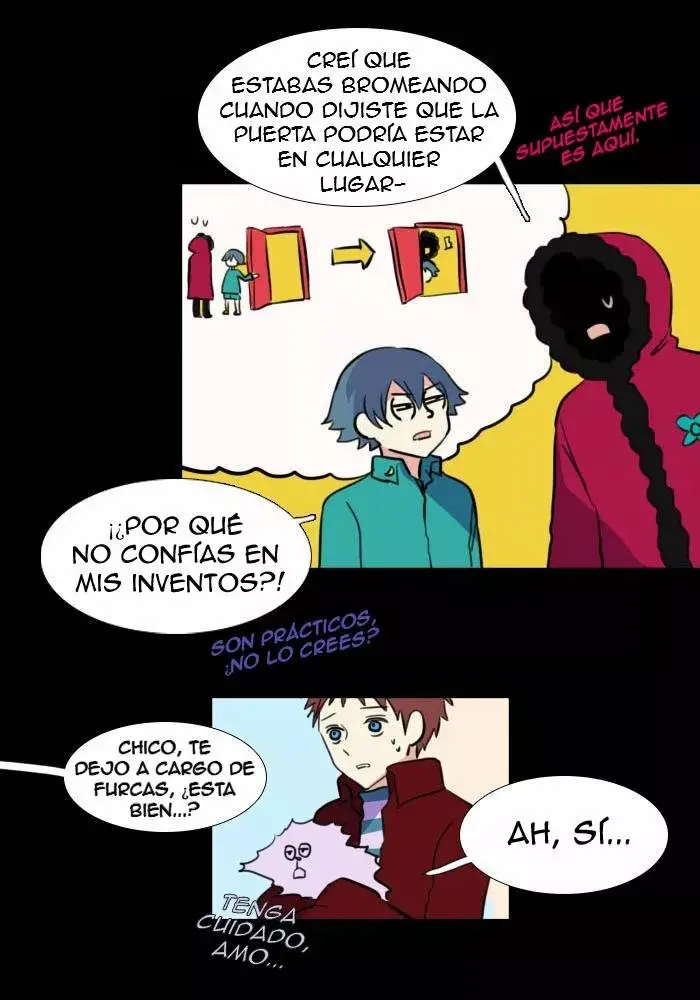 Aegis Orta capítulo 42, página 44