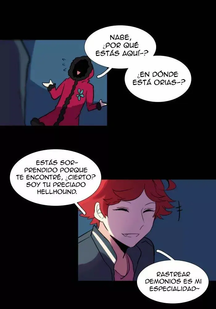 Aegis Orta capítulo 50, página 42