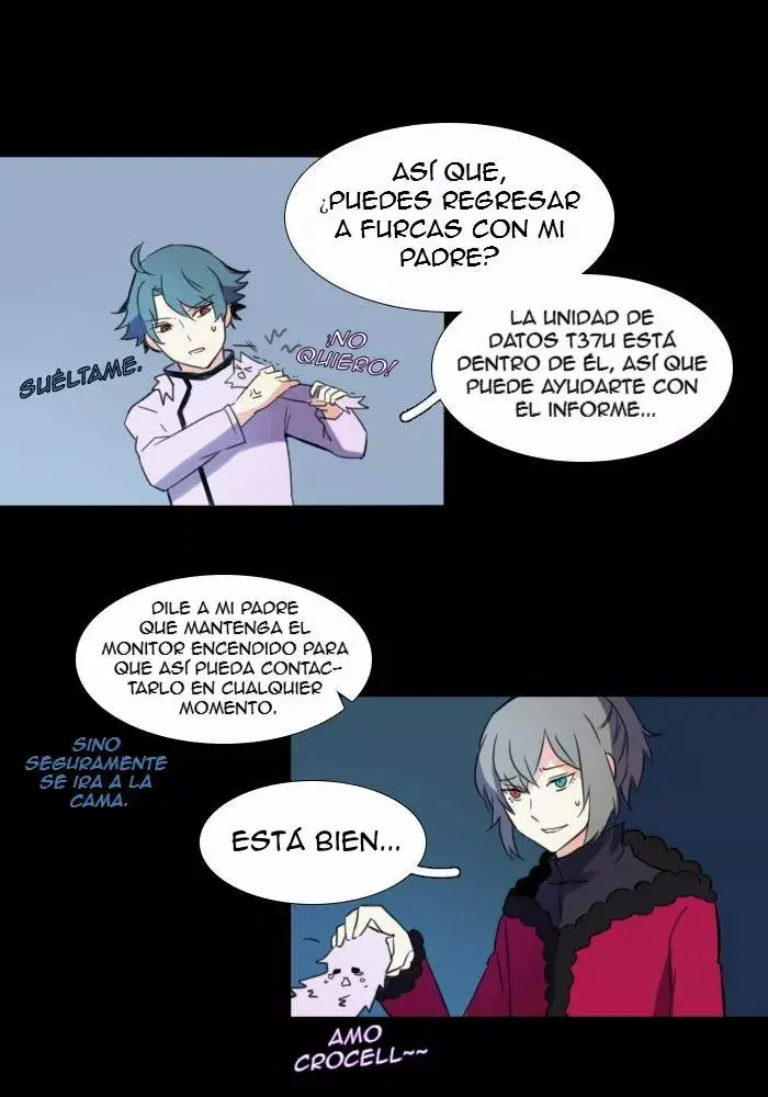 Aegis Orta capítulo 55, página 9