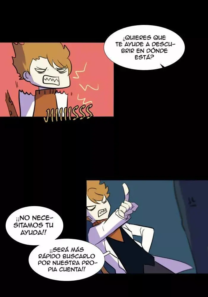 Aegis Orta capítulo 55, página 18
