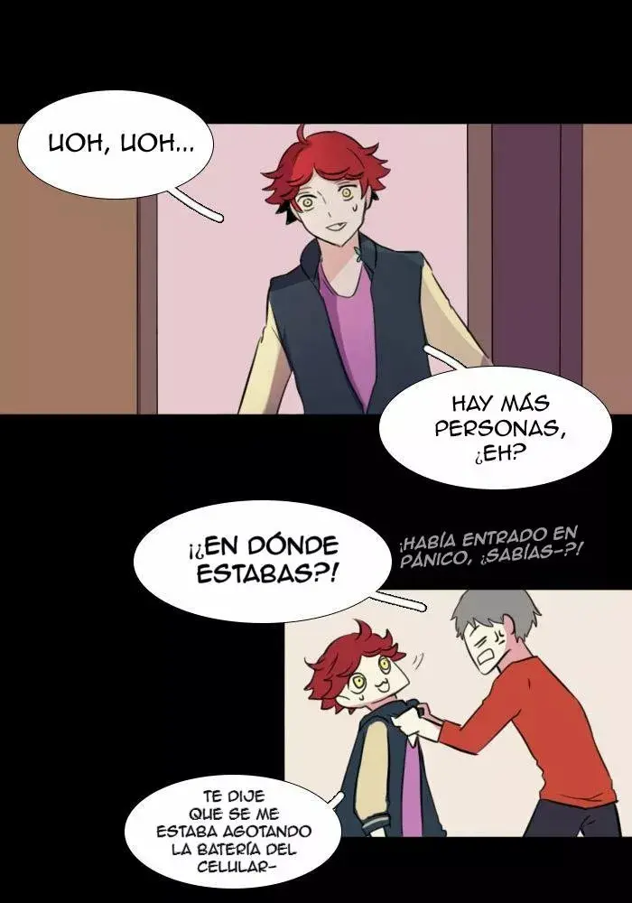 Aegis Orta capítulo 55, página 23