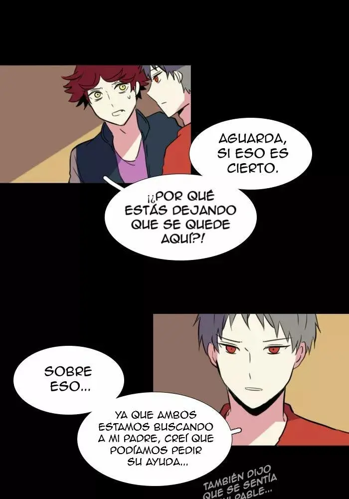 Aegis Orta capítulo 55, página 33