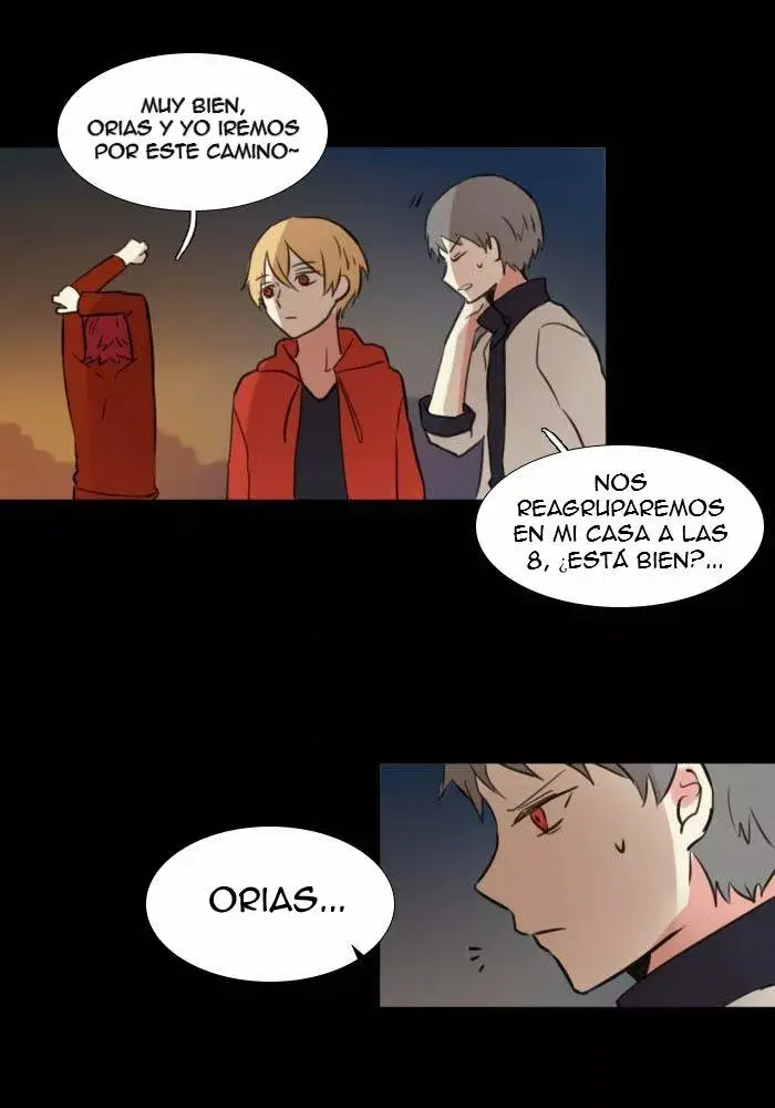 Aegis Orta capítulo 56, página 25