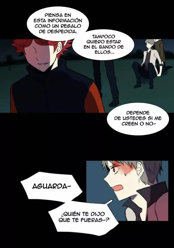 Aegis Orta capítulo 58, página 21