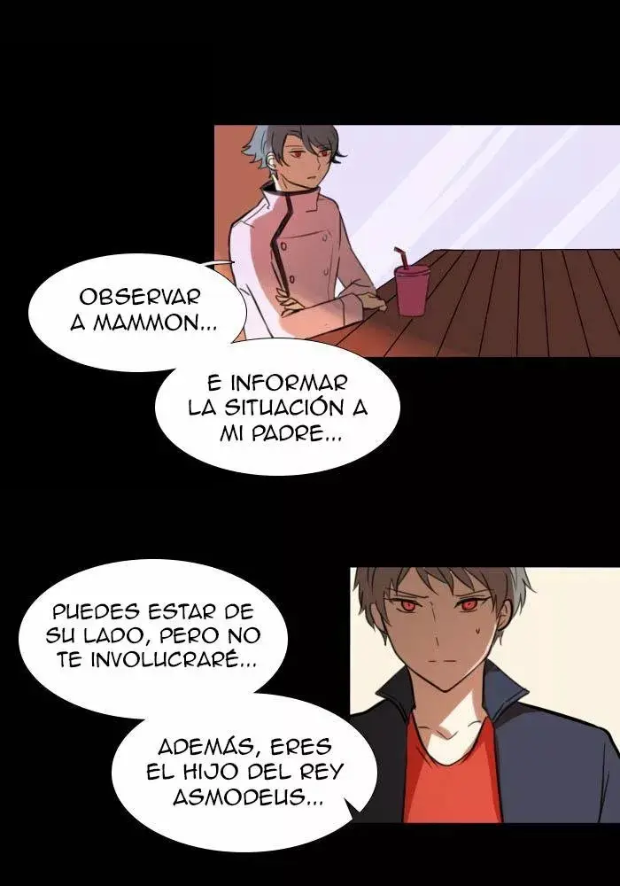 Aegis Orta capítulo 63, página 14