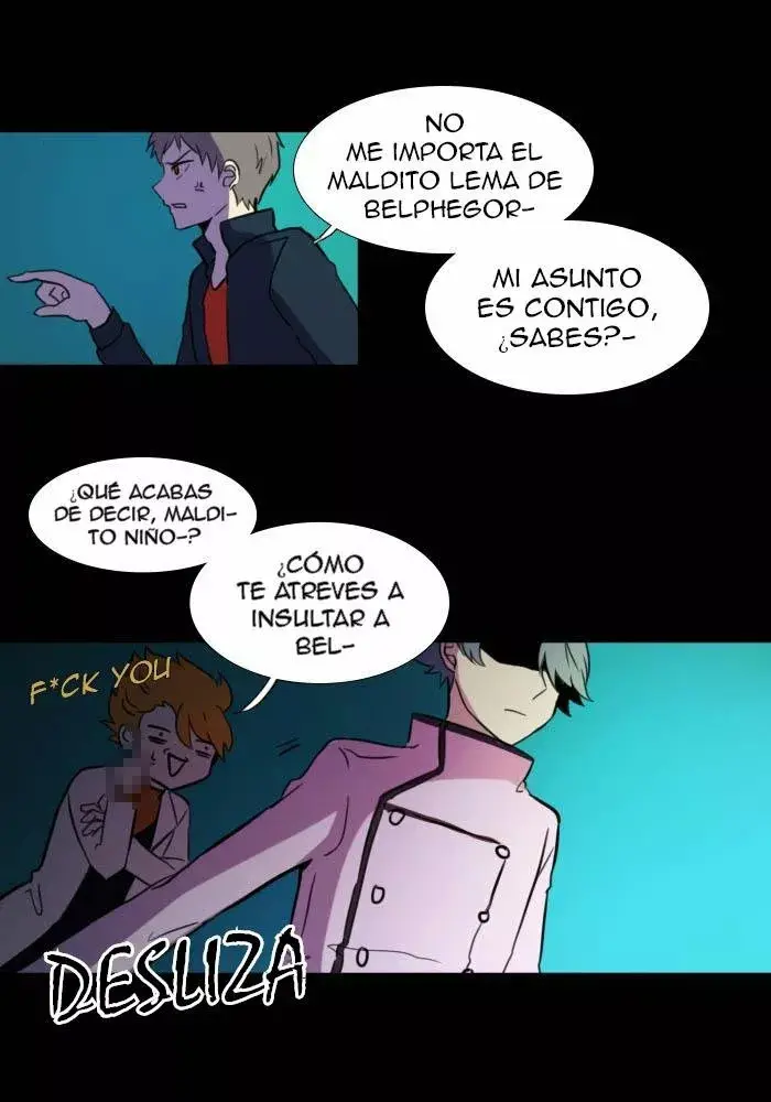 Aegis Orta capítulo 64, página 17