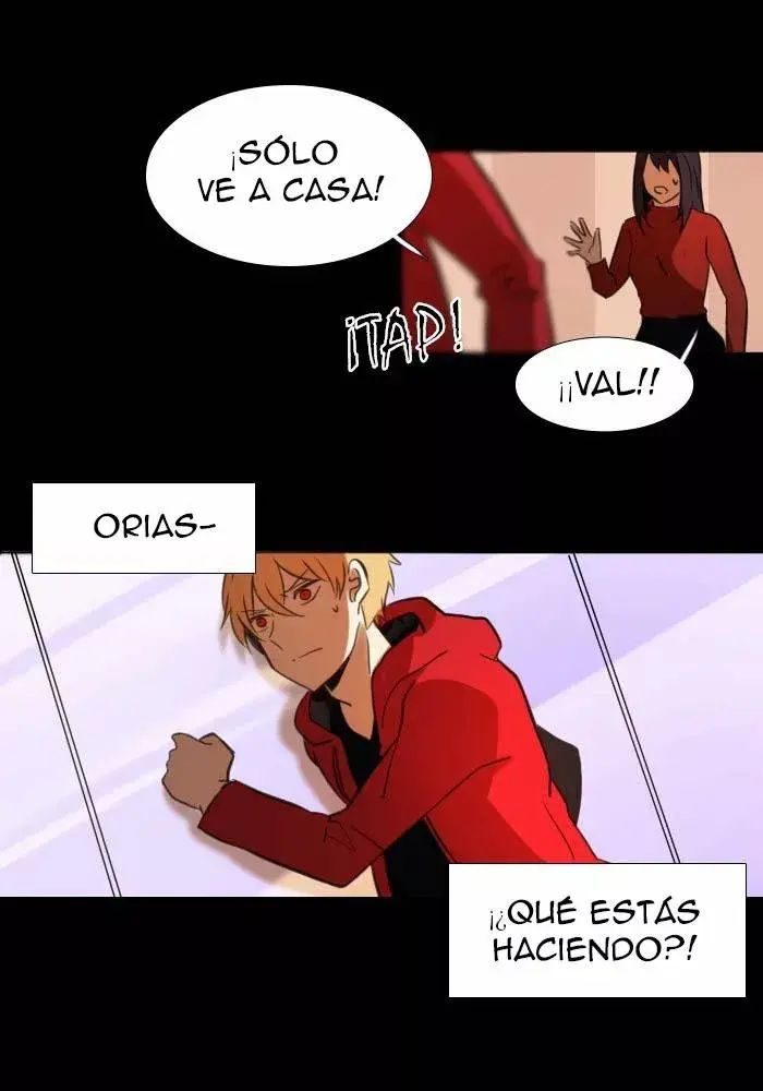 Aegis Orta capítulo 64, página 40