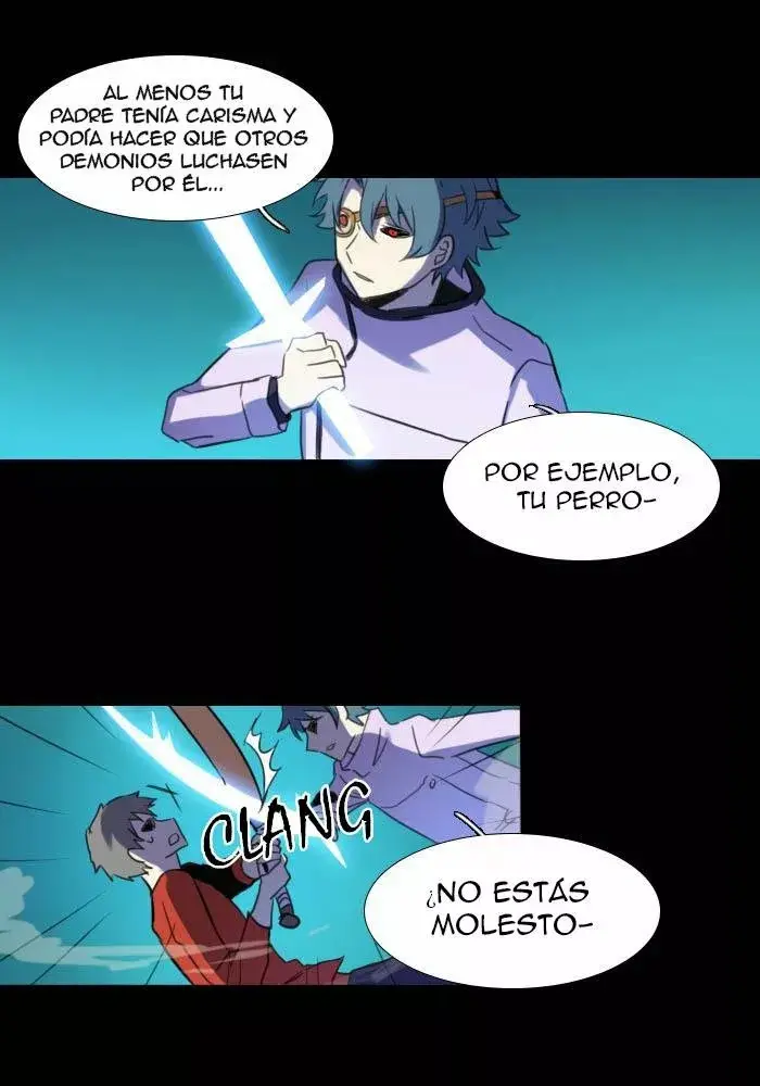Aegis Orta capítulo 65, página 19