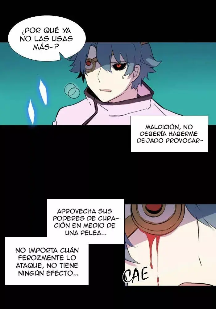 Aegis Orta capítulo 65, página 33