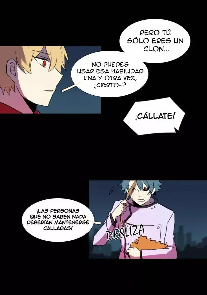 Aegis Orta capítulo 66, página 30