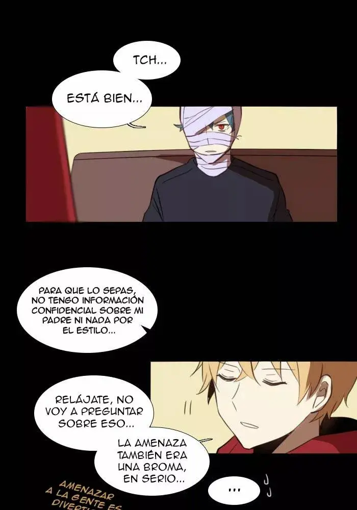 Aegis Orta capítulo 67, página 16