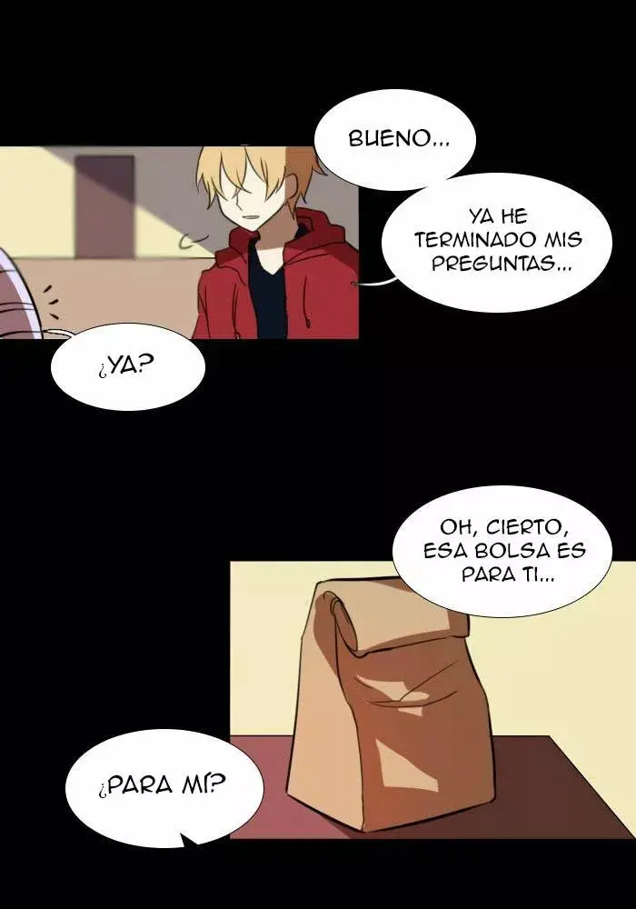Aegis Orta capítulo 67, página 33
