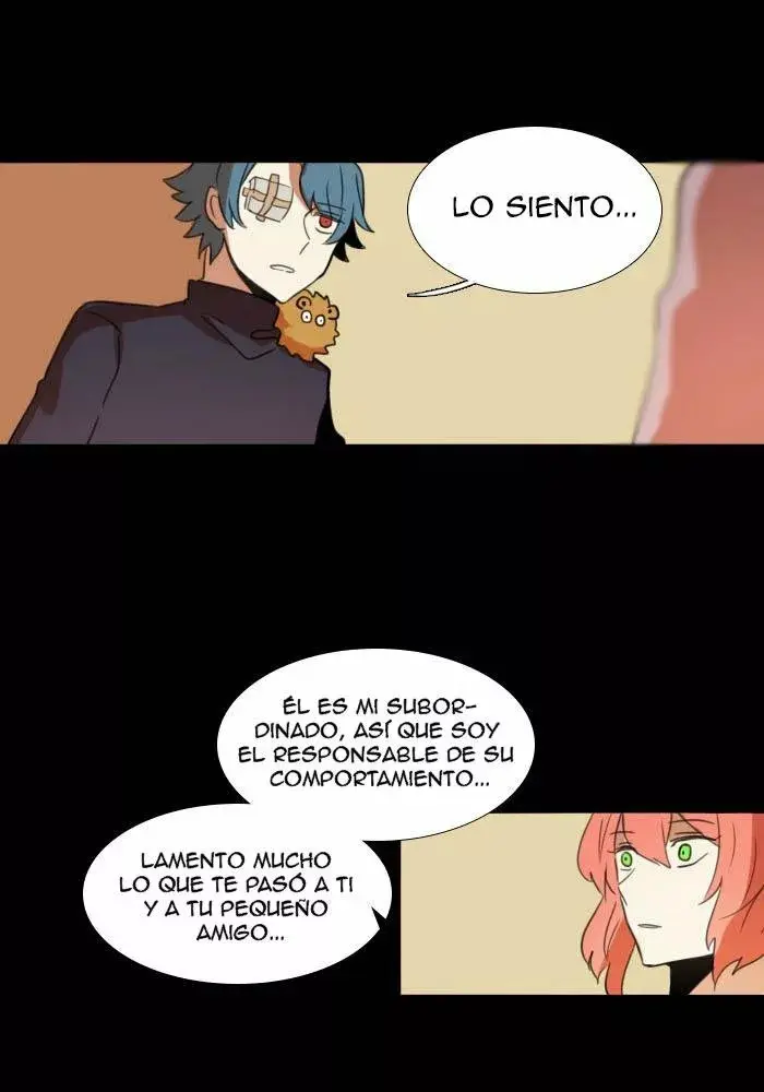 Aegis Orta capítulo 69, página 18