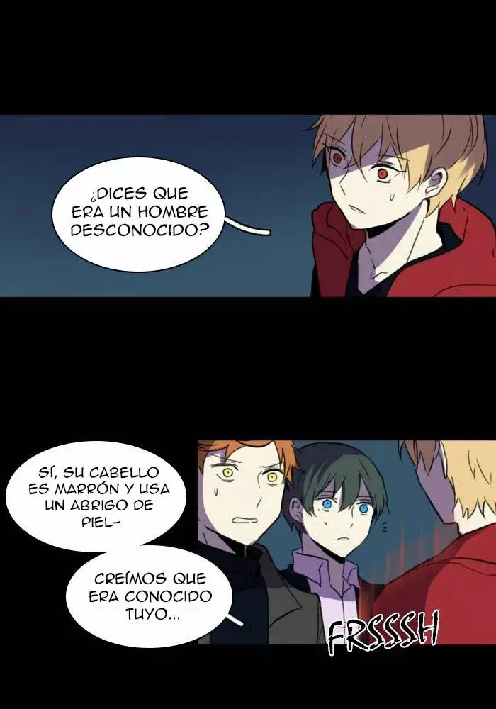 Aegis Orta capítulo 71, página 38