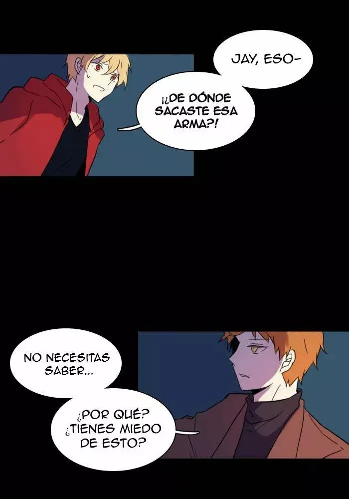Aegis Orta capítulo 75, página 18