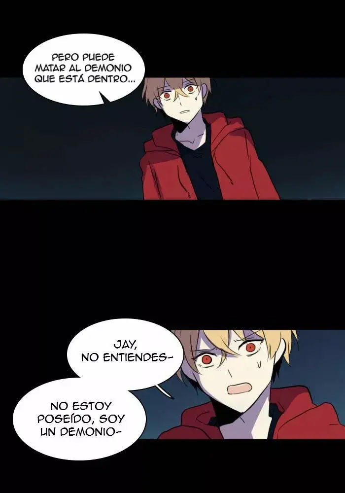 Aegis Orta capítulo 75, página 22