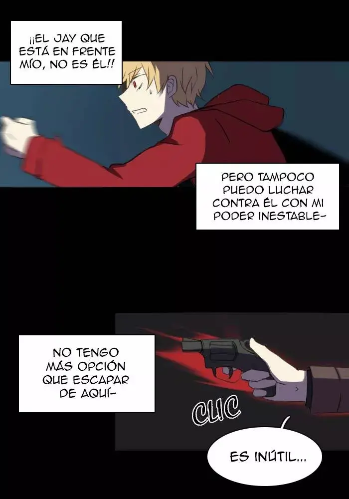 Aegis Orta capítulo 76, página 21