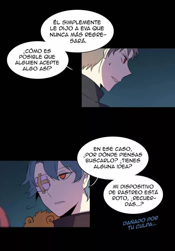 Aegis Orta capítulo 77, página 21