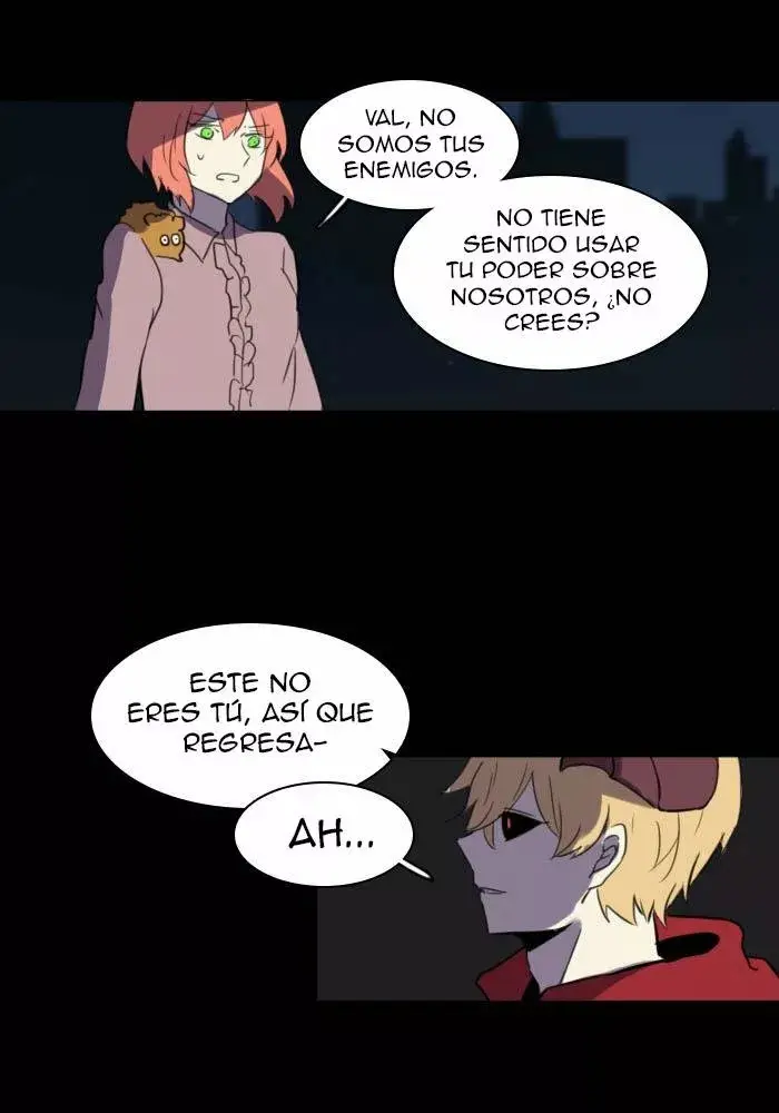 Aegis Orta capítulo 78, página 28