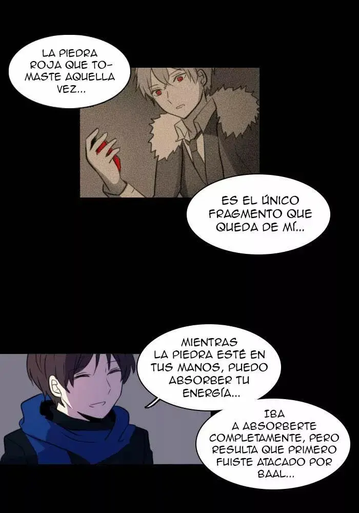 Aegis Orta capítulo 80, página 31
