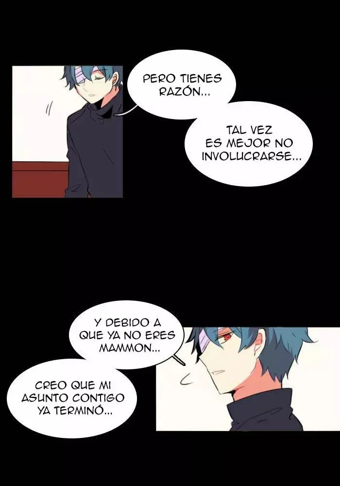 Aegis Orta capítulo 85, página 33