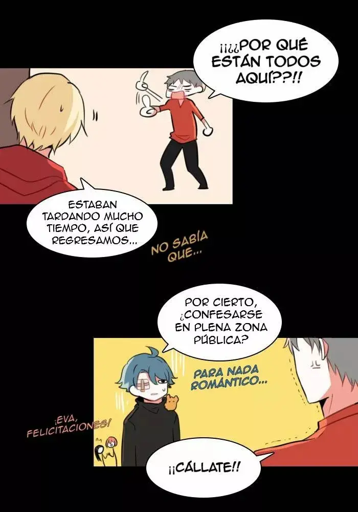 Aegis Orta capítulo 86, página 29