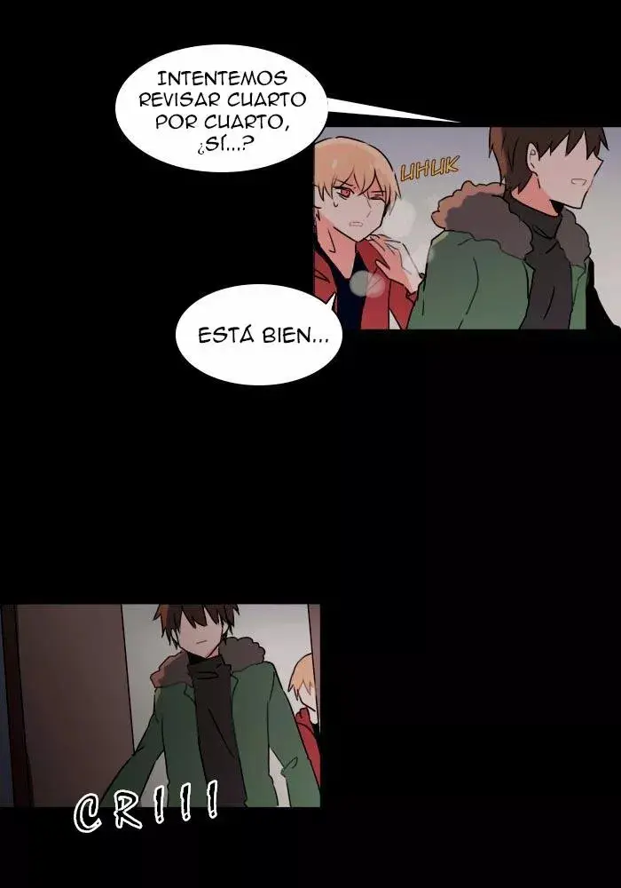 Aegis Orta capítulo 88, página 21