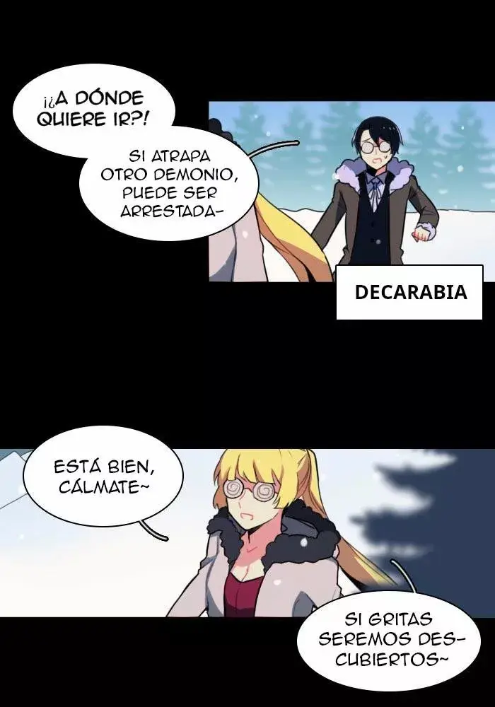 Aegis Orta capítulo 89, página 45
