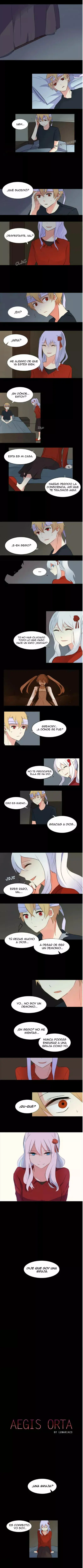 Aegis Orta capítulo 9, página 1