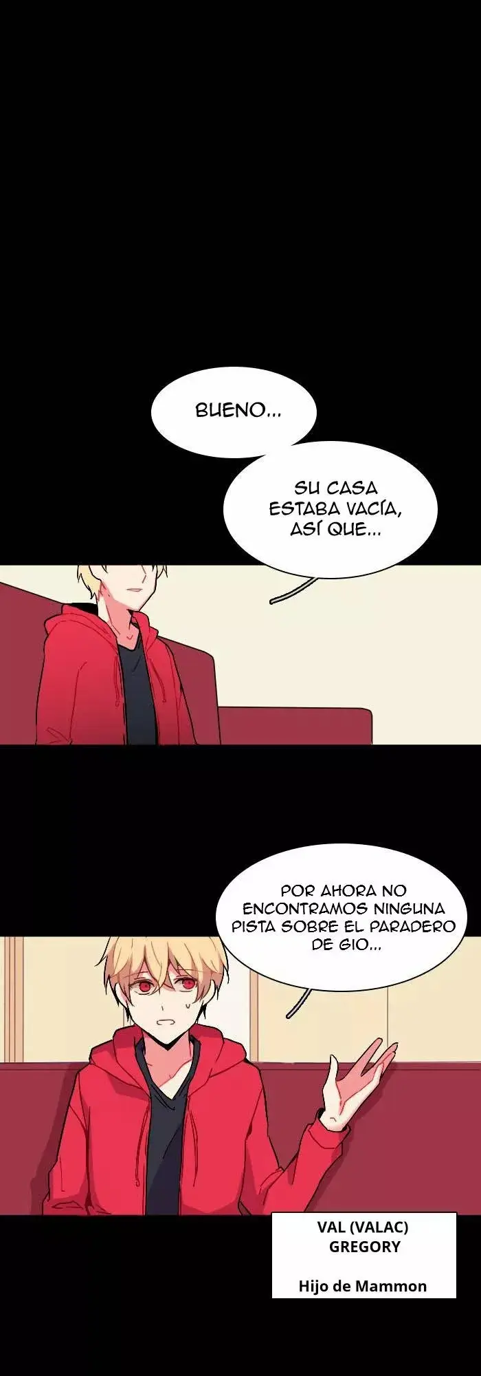 Aegis Orta capítulo 90, página 14