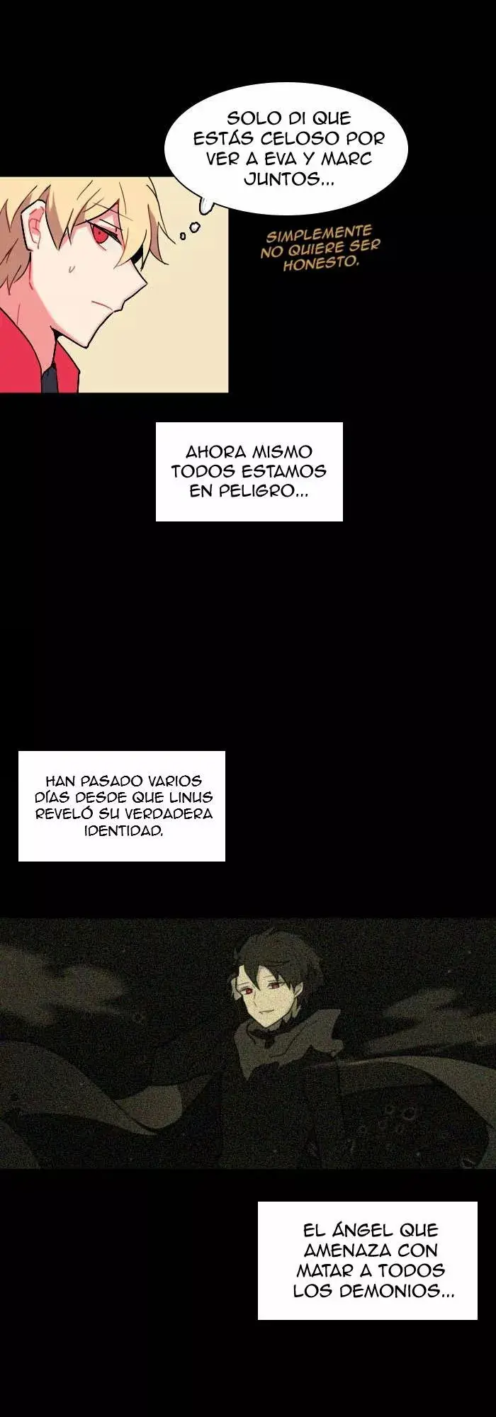 Aegis Orta capítulo 90, página 22