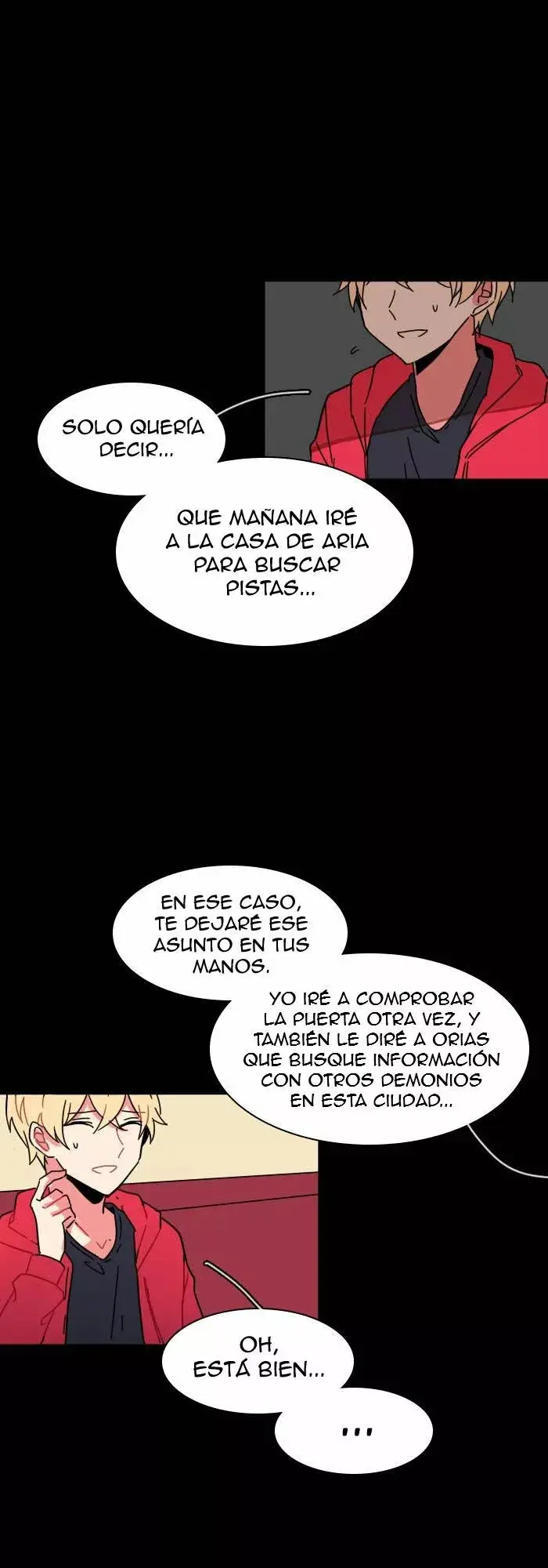 Aegis Orta capítulo 90, página 34