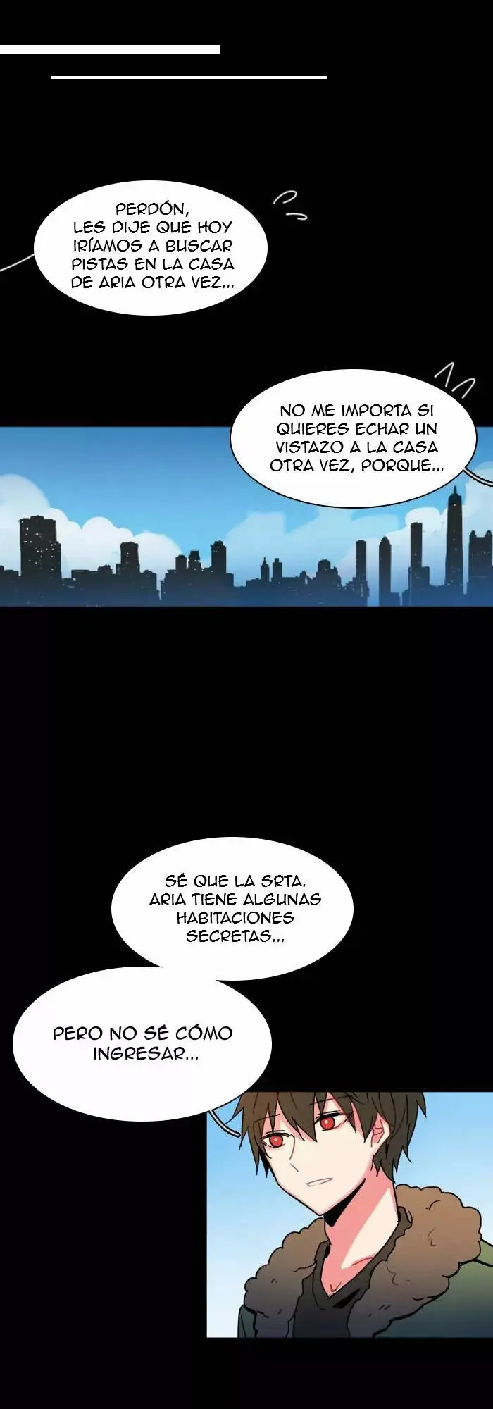 Aegis Orta capítulo 90, página 36